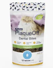 Plaque Off dental bites Katt