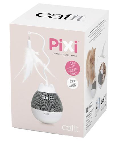 CatIt Pixi Spinner White and Grey