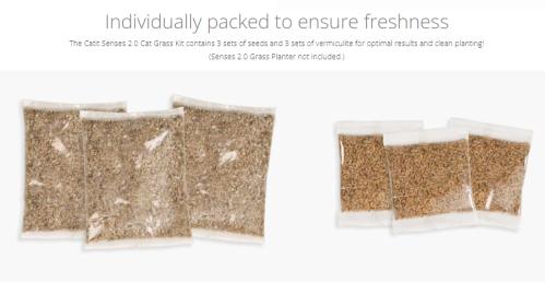 Catit Kattgräs Grass Planter Refill 3-pack