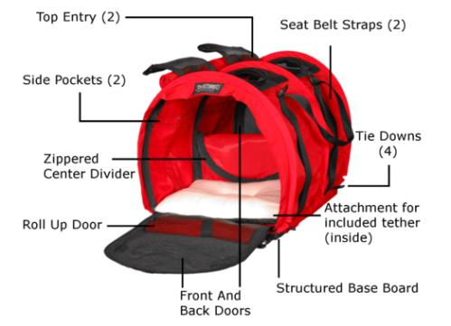 Sturdibag Large Divided Pro 2.0