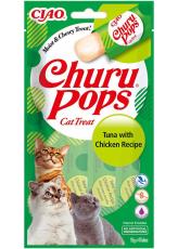 Kattgodis Churu Pops with Tuna & Chicken