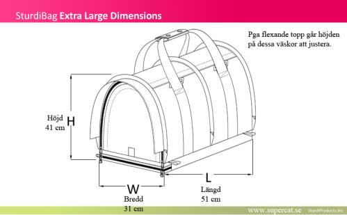 Sturdibag Extra Large pro 2.0