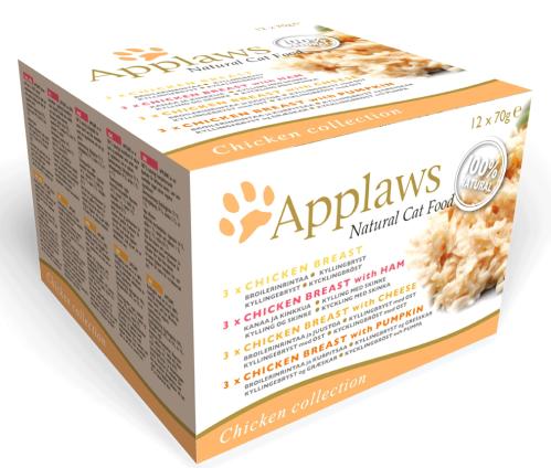 Äldre design förpackning Applaws collection chicken 12 x 70 g