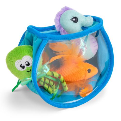 Kattleksak Hide & Seek Fish Bowl