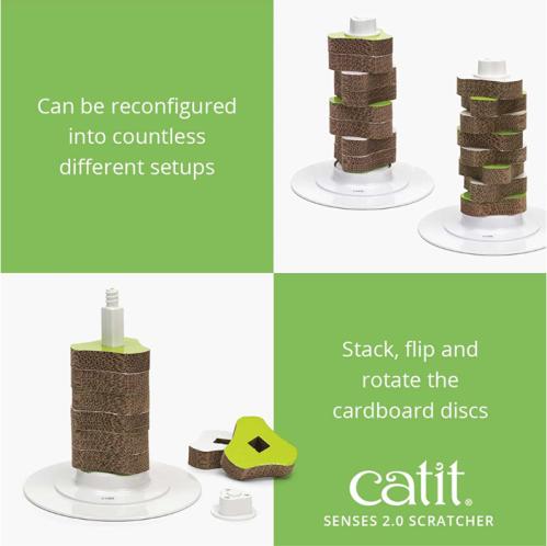 CatIt Senses 2.0 Scratcher
