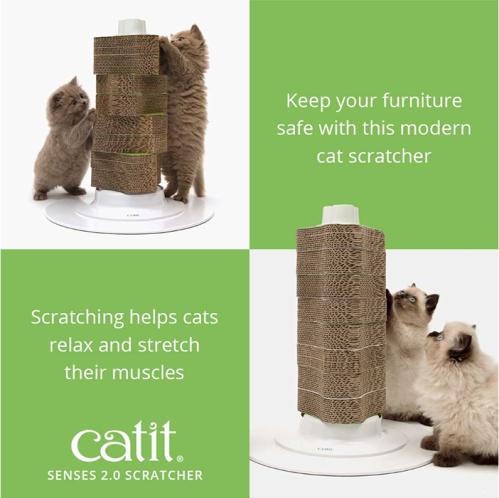 CatIt Senses 2.0 Scratcher