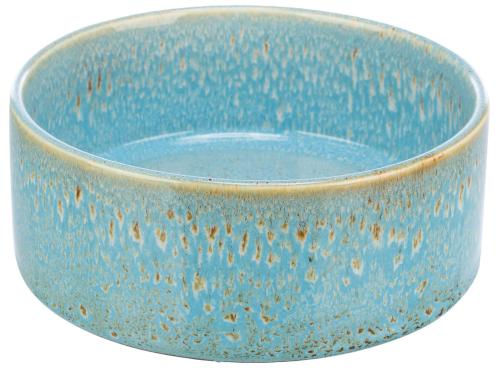 Keramikskål glaserad turkos