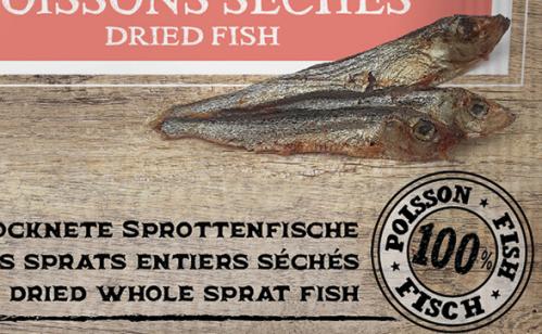Simply wild dried fish