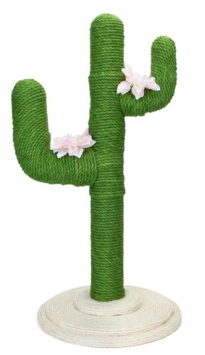 Klösträd Cactus grön med blommor