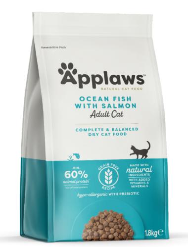 Kattmat Applaws adult ocean fish & salmon 1,8 kg
