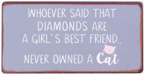 Magnet - Diamonds are a girl's best..