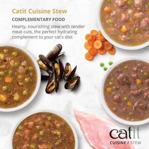 CatIt Cuisine stew chicken & tuna