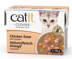 CatIt Cuisine stew chicken & pumpkin