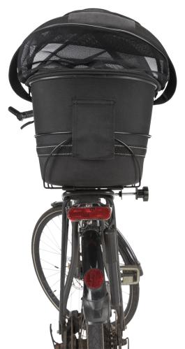 Cykelkorg och transportväska 2-i-1 (för smala pakethållare)