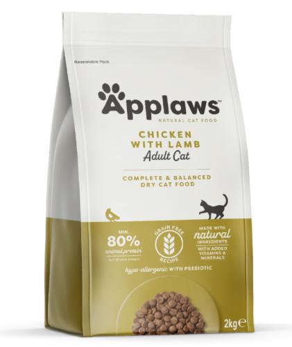 Kattmat Applaws adult chicken and lamb 2 kg
