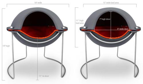 Hepper Pod grön