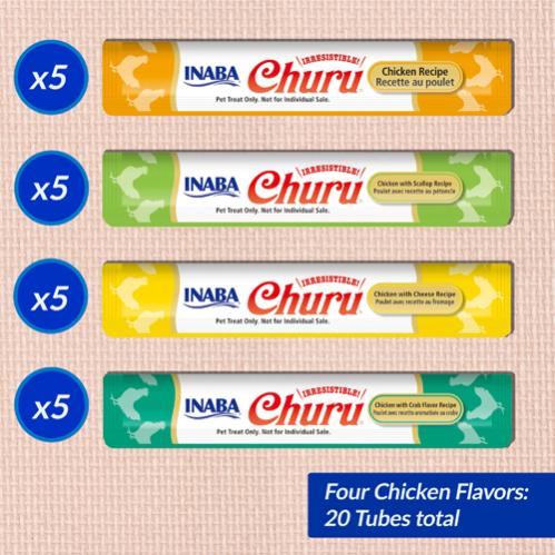 Churu blandad 20-pack Chicken