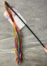 Kattvippa långa band