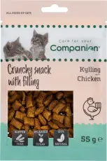 Kattgodis Crunchy med fyllning, chicken