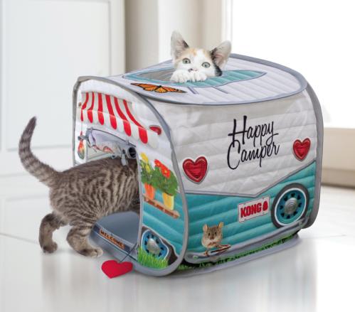 Kong Cat Play Spaces Camper