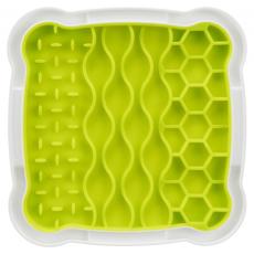 Lick'n'Snack platta 20×20 cm