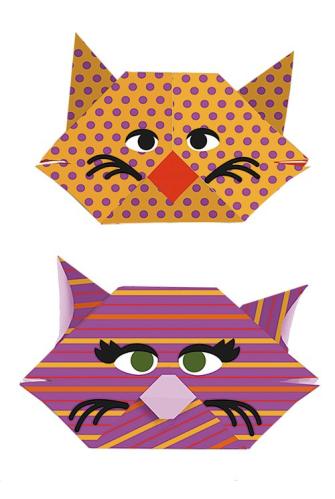 Origami Cats (kids)