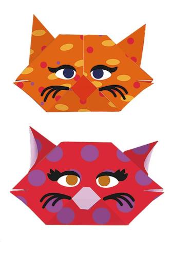 Origami Cats (kids)