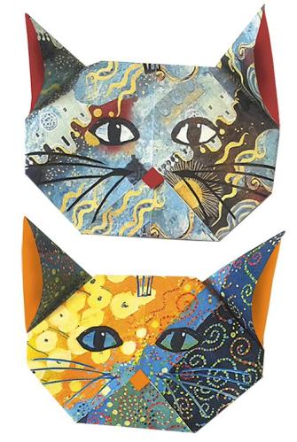 Origami Cats Rosina Wachtmeister Art