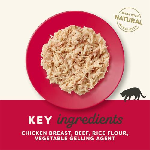 Applaws Chicken breast with beef 70g