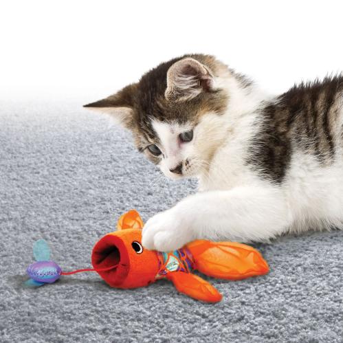 Kattleksak Kong Cat Crackles Gulpz