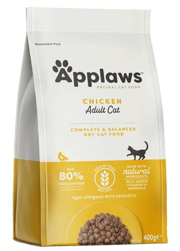 Kattmat Applaws adult chicken 400 g