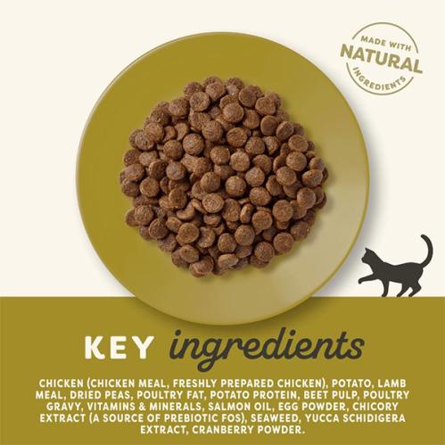 Kattfoder Applaws adult chicken and lamb 400 g