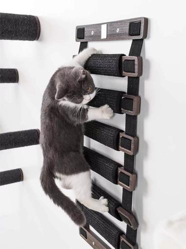 Katthylla stege Ladder Wenge