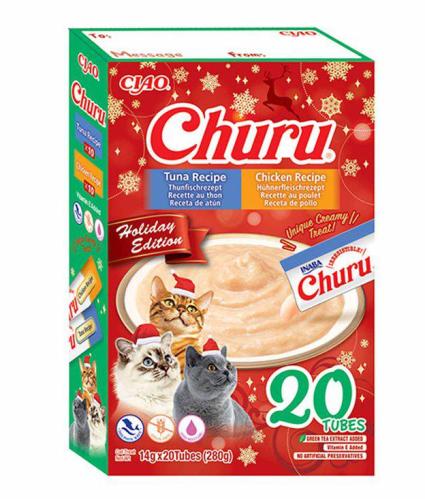 Churu kattgodis JUL Presentbox