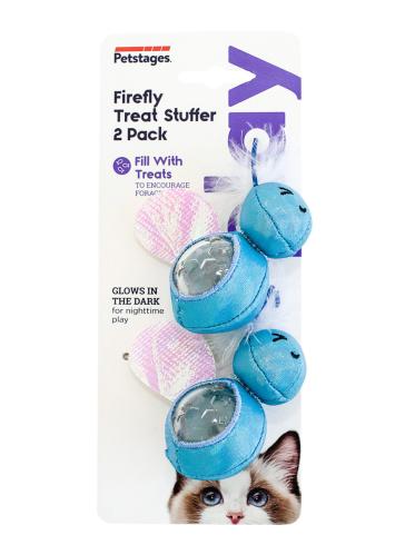 Kattleksak Firefly Treatstuffer 2-pack