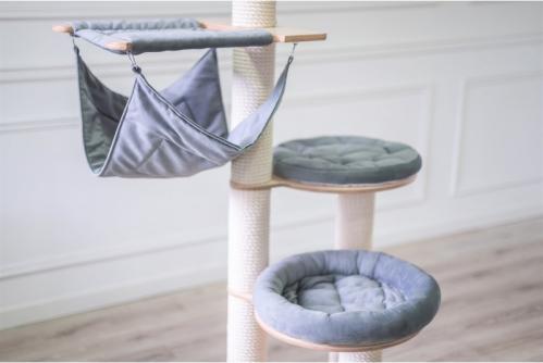 Luxucat SK-19A klösträd grey
