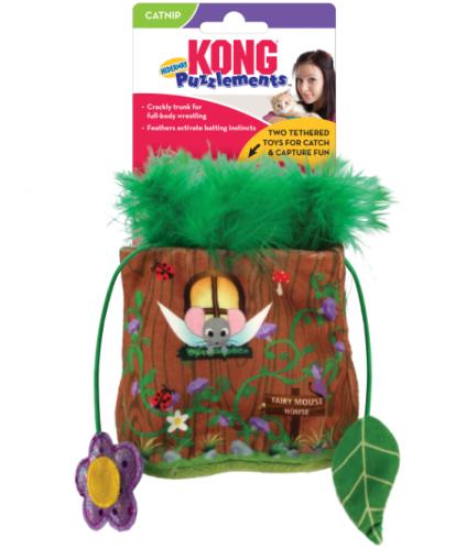 Kong Cat Puzzlements Hideaway