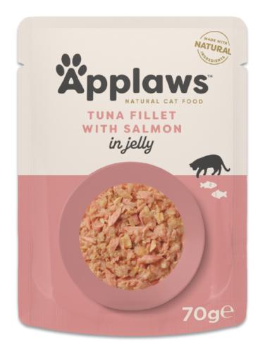 Kattmat Applaws Tuna with Salmon Gele 70 g