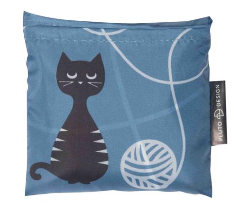 Shoppingpåse kattmotiv