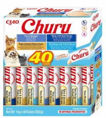 Churu Kattgodis 40-pack Tuna