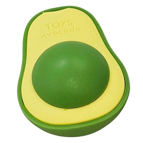 Kattmyntaboll med hållare, Avocado