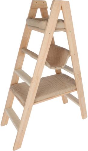 Kattmöbel stege trä