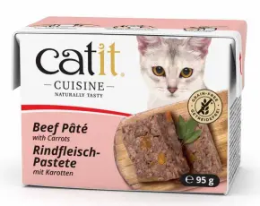 CatIt Cuisine pate beef & carrots