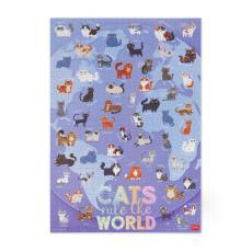Cats rule the world, pussel 1000 bitar