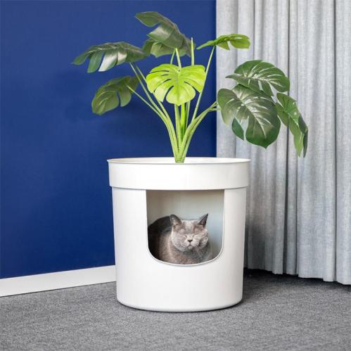 Kattlåda Hidden Planter