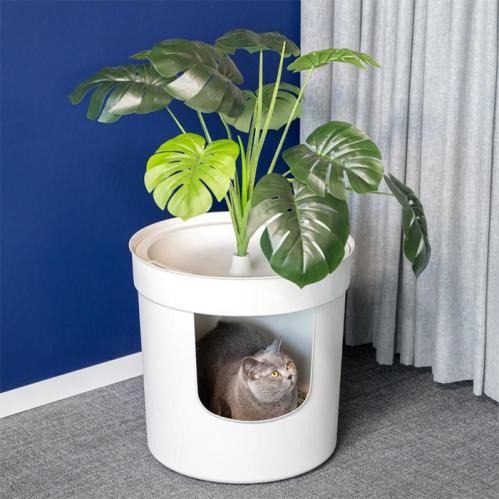 Kattlåda Hidden Planter