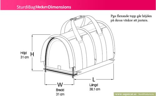 Sturdibag Medium pro 2.0