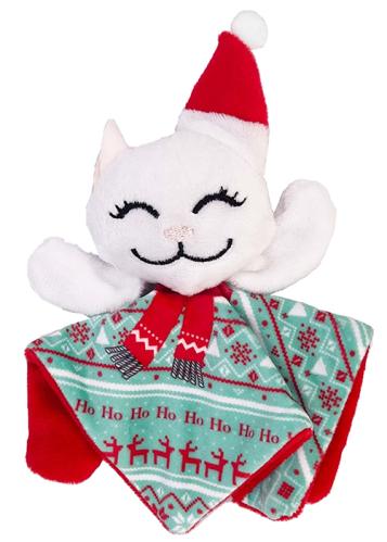 Kong Cat Jul Santa Kitty