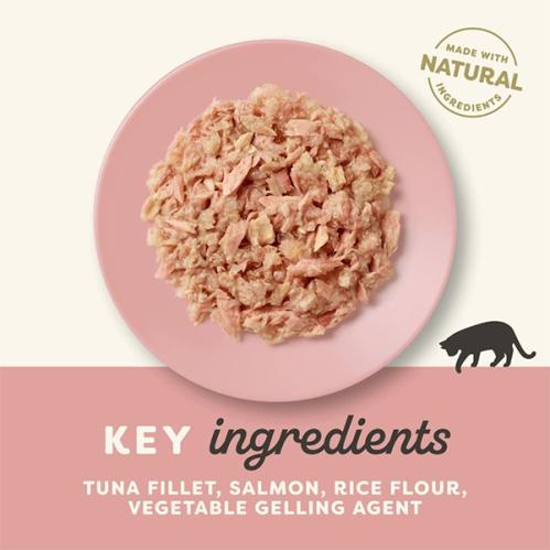 Våtfoder katt Applaws Tuna with Salmon Gele 70 g