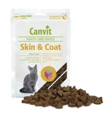 Canvit Cat Snack Skin & Coat